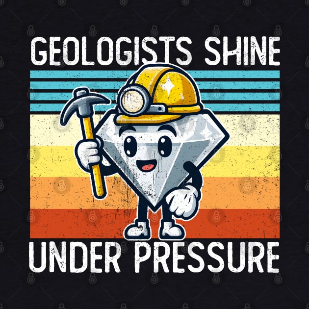 Geologists Shine Under Pressure by DetourShirts